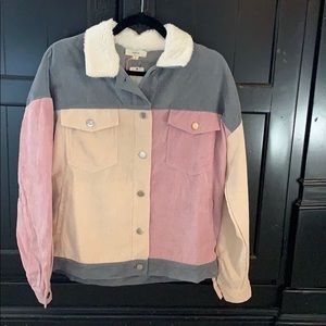 Entro multi color jacket